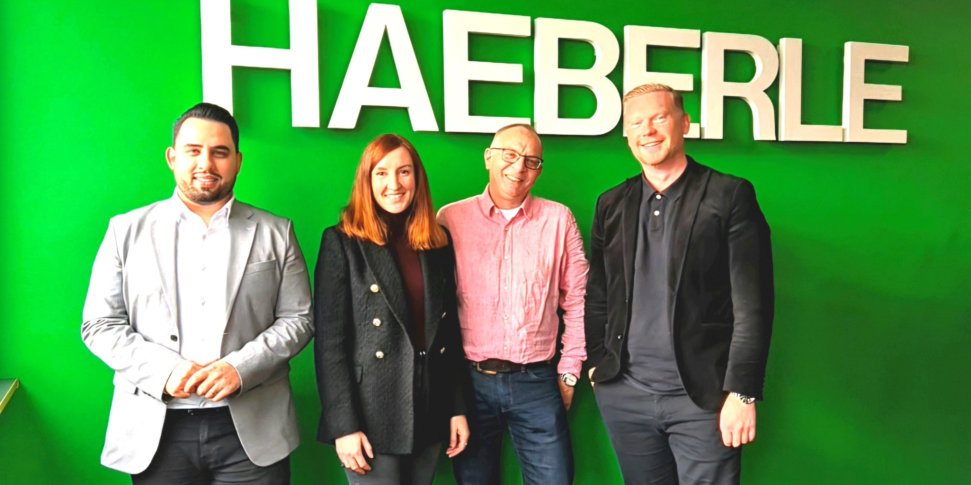  Engagiertes Erfolgsteam bei HAEBERLE 