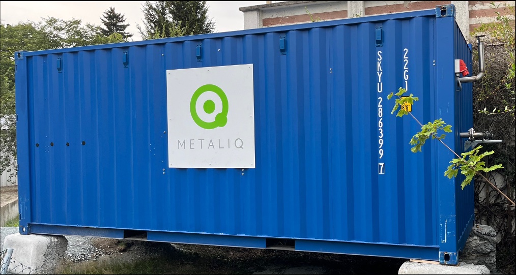 Metaliq Prototyp CCU-Soda (Die Bildrechte liegen bei dem Verfasser der Mitteilung.) Metaliq Prototyp CCU-Soda (Die Bildrechte liegen bei dem Verfasser der Mitteilung.)