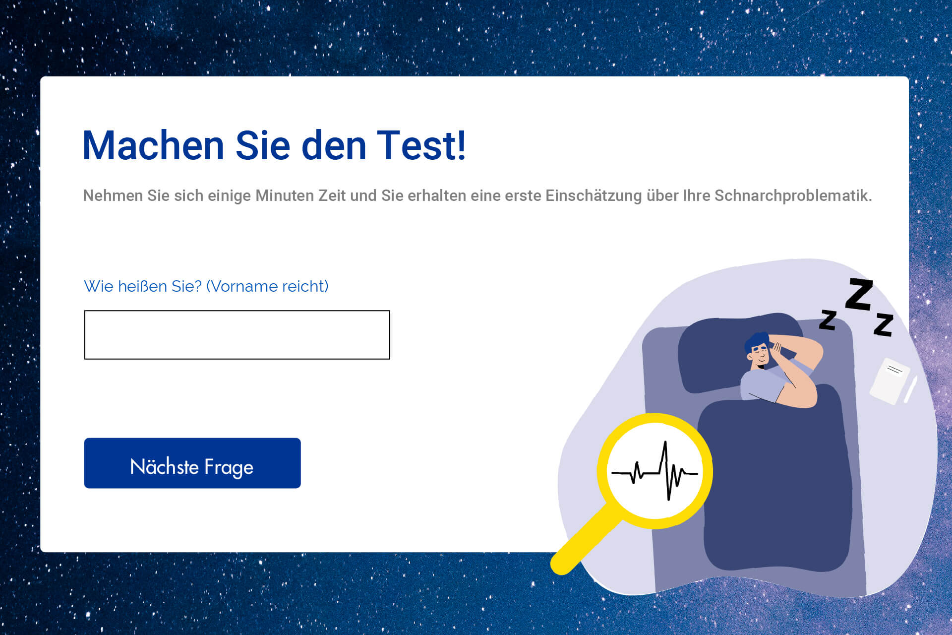 Welcher Schnarcher-Typ sind Sie? Ein kurzer Schnarch-Test gibt Aufschluss. (Die Bildrechte liegen bei dem Verfasser der Mitteilung.) Welcher Schnarcher-Typ sind Sie? Ein kurzer Schnarch-Test gibt Aufschluss. (Die Bildrechte liegen bei dem Verfasser der Mitteilung.)
