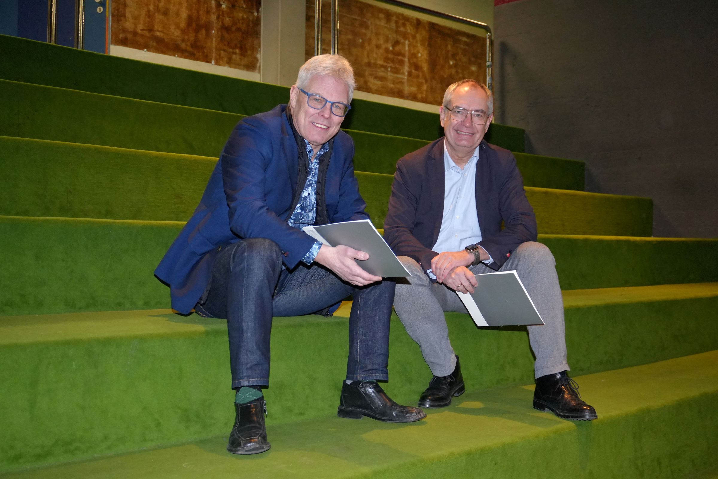 Michael Wörle, Erster Bürgermeister der Stadt Gersthofen und Marcus Wagner, Vorstand der ISA (Bildquelle: Stadt Gersthofen, Wera v. Witzleben) Michael Wörle, Erster Bürgermeister der Stadt Gersthofen und Marcus Wagner, Vorstand der ISA (Bildquelle: Stadt Gersthofen, Wera v. Witzleben)
