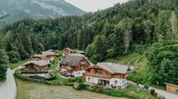 Naturchalets am Gradenbach (c) Magdalena Resch (Schladming-Appartements)