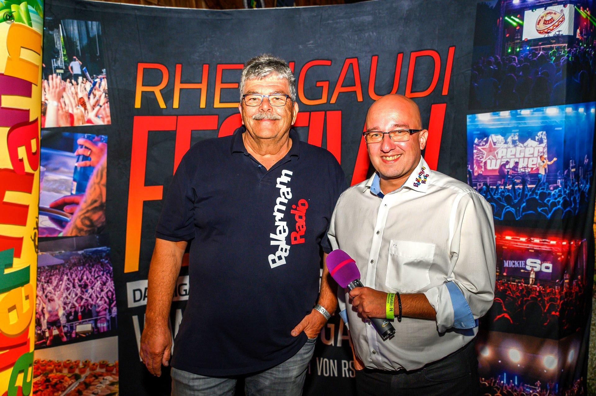 Ballermann-Radio-Macher: Geschäftsführer Klaus Drescher und Redakteur Timo Lüth (Die Bildrechte liegen bei dem Verfasser der Mitteilung.) Ballermann-Radio-Macher: Geschäftsführer Klaus Drescher und Redakteur Timo Lüth (Die Bildrechte liegen bei dem Verfasser der Mitteilung.)