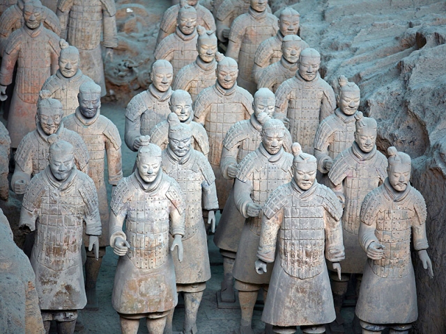 Die weltbekannte Seidenstraße nahm in Shaanxi ihren Anfang