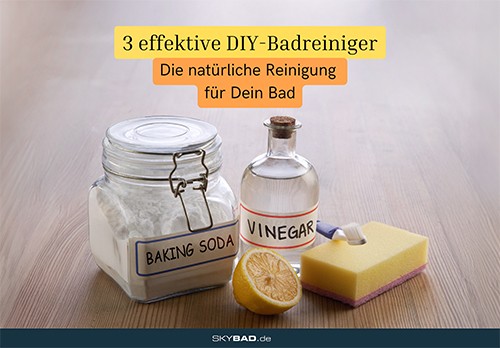 Badreiniger zum selbst herstellen (Die Bildrechte liegen bei dem Verfasser der Mitteilung.)