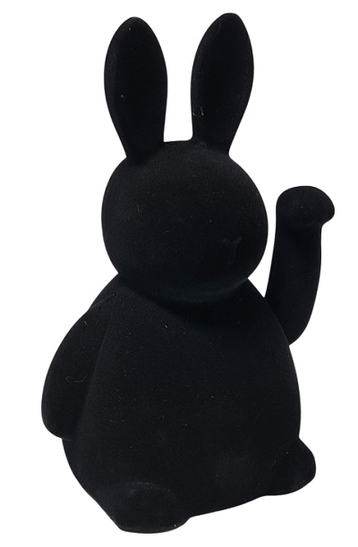 Osterdeko mit dem Osterhasen 