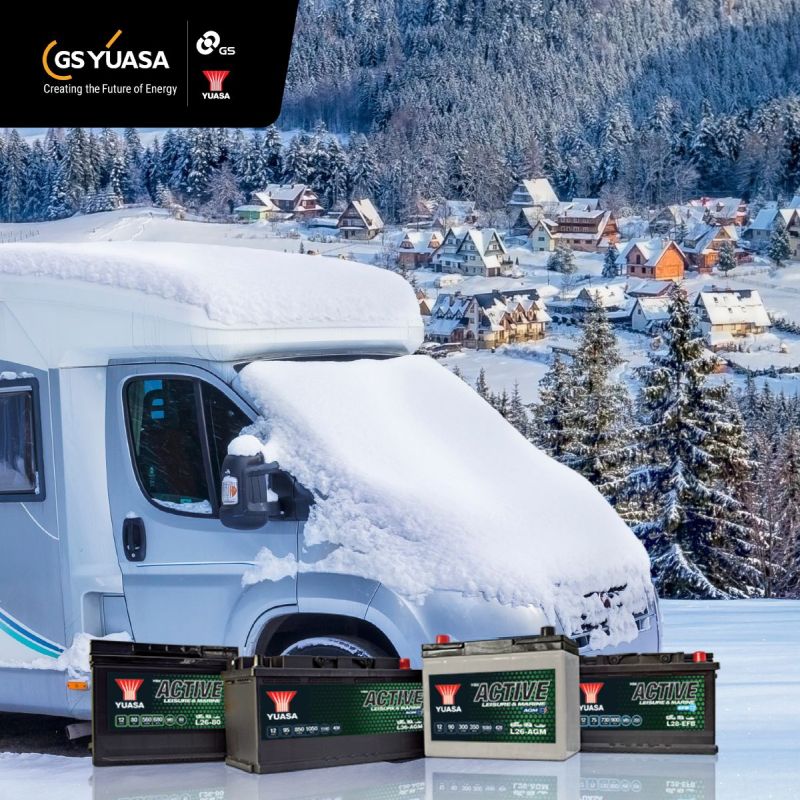 Mit der richtigen Batterie ist Wintercamping sehr reizvoll. (Bildquelle: GS Yuasa) Mit der richtigen Batterie ist Wintercamping sehr reizvoll. (Bildquelle: GS Yuasa)
