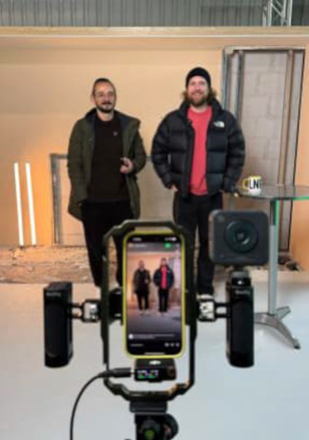 Wojtek Misiewicz, links (Lingner.com) und Tobias Haack, rechts (Tobi's Tool Time) (© Lingner) Wojtek Misiewicz, links (Lingner.com) und Tobias Haack, rechts (Tobi's Tool Time) (© Lingner)