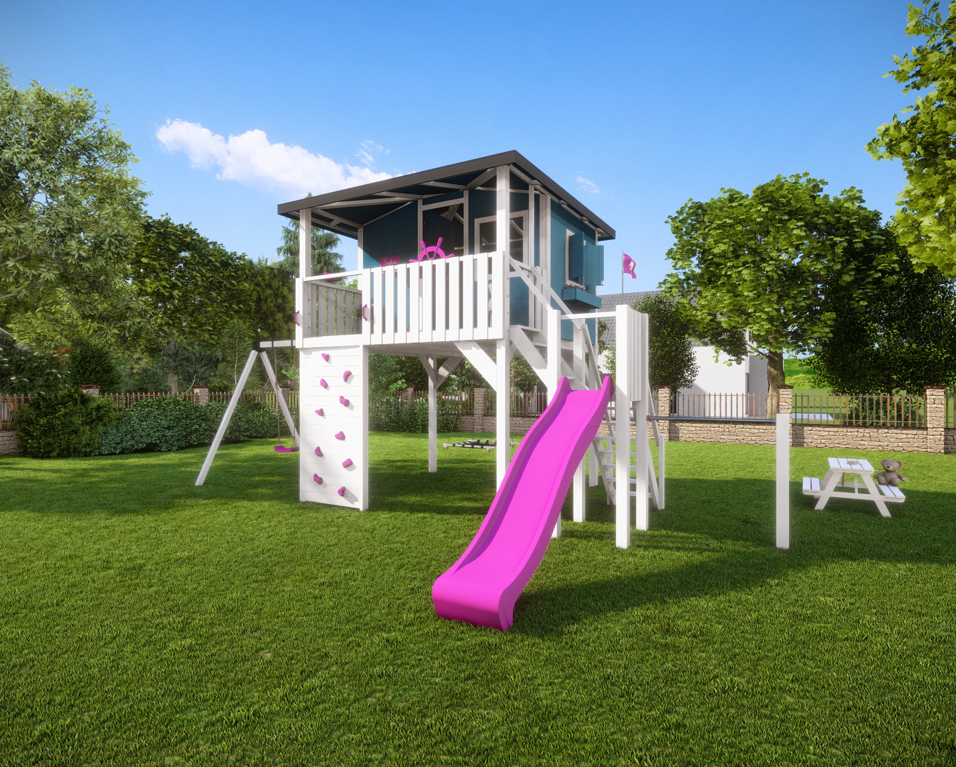 Gardorello Spielturm BIG ANNI
