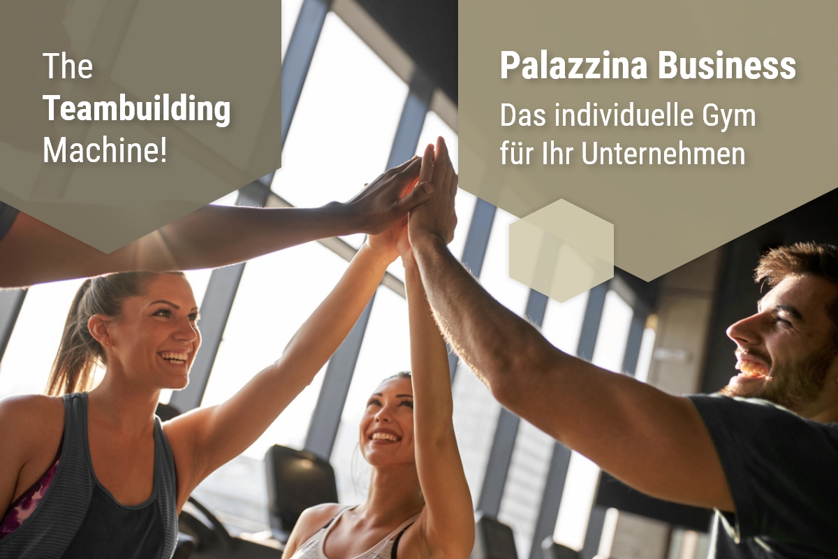 Palazzina Business - Das individuelle Gym für Ihr Unternehmen (Die Bildrechte liegen bei dem Verfasser der Mitteilung.)