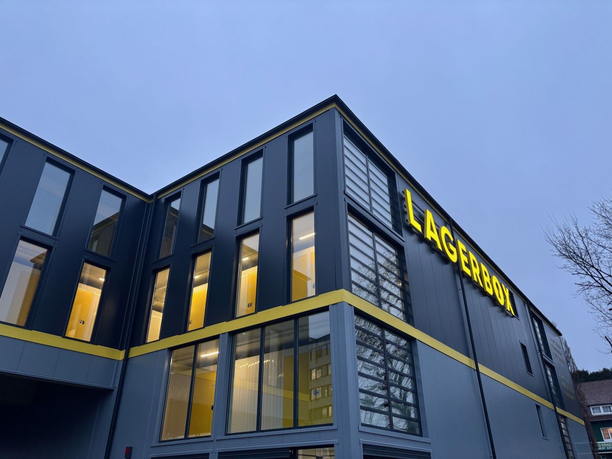 LAGERBOX Remscheid (© Lagerbox Holding GmbH) LAGERBOX Remscheid (© Lagerbox Holding GmbH)