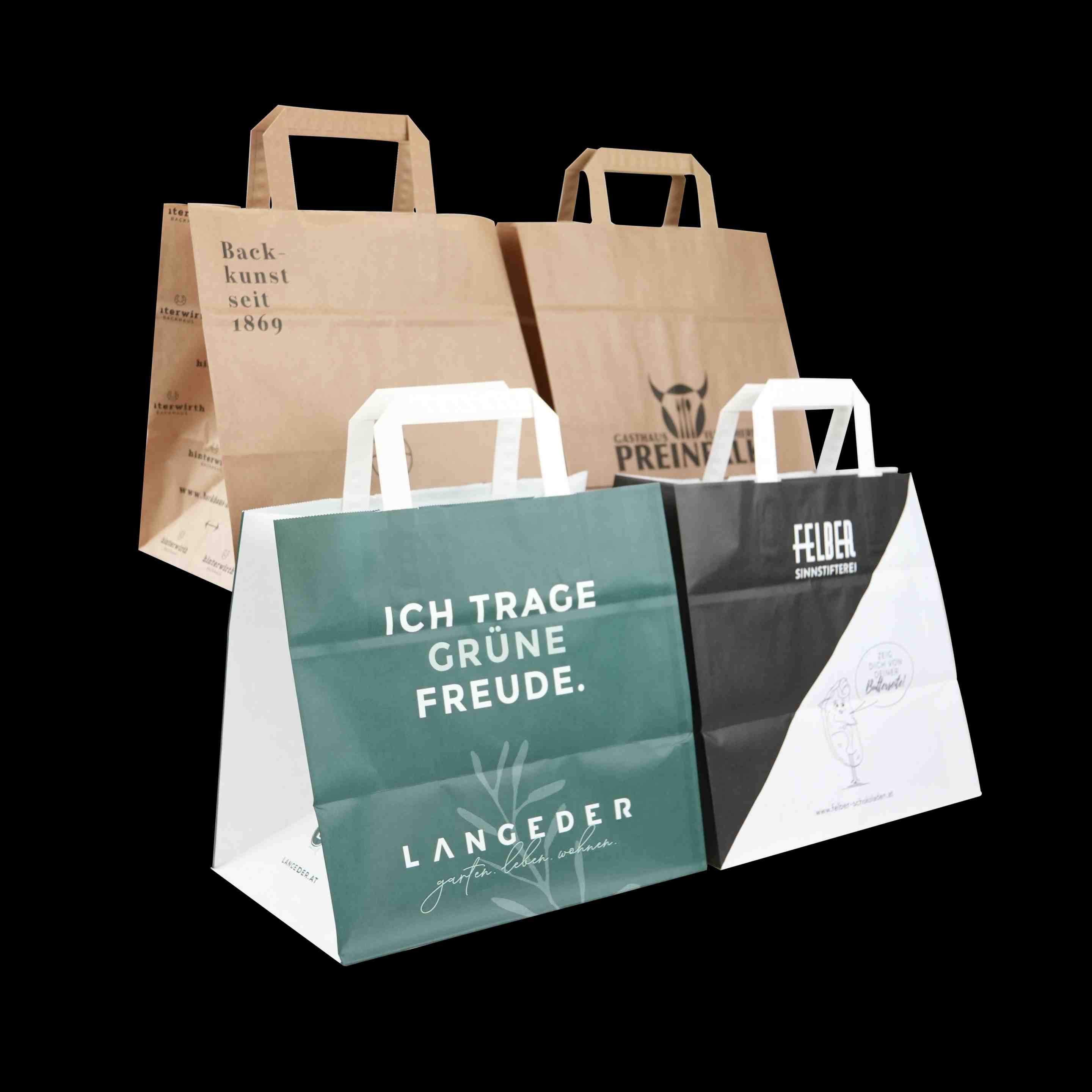 Verpackungen, Tragetaschen