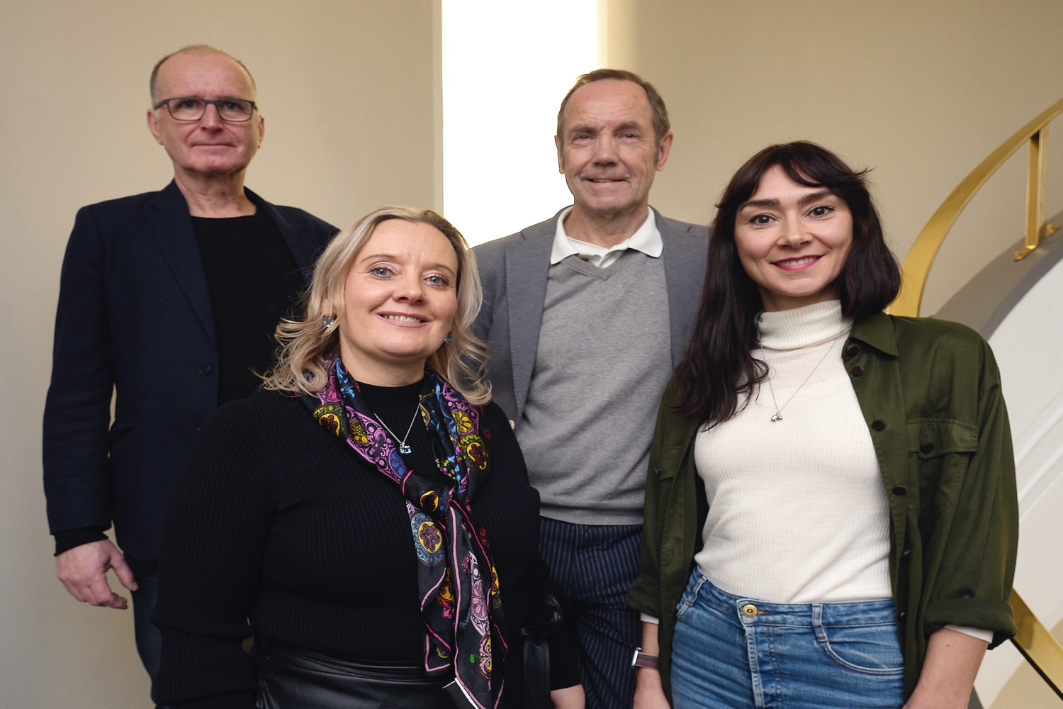 Ing. Rolf Heimann, Prof. Dr. Sandra Rochnowski, Dr. Geert Böttger & Dipl.-Pol. Olga Heuser/Wissenschaftlicher Beirat Servitex. Ing. Rolf Heimann, Prof. Dr. Sandra Rochnowski, Dr. Geert Böttger & Dipl.-Pol. Olga Heuser/Wissenschaftlicher Beirat Servitex.