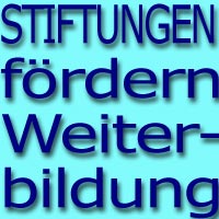 Stiftungen fördern Bildung