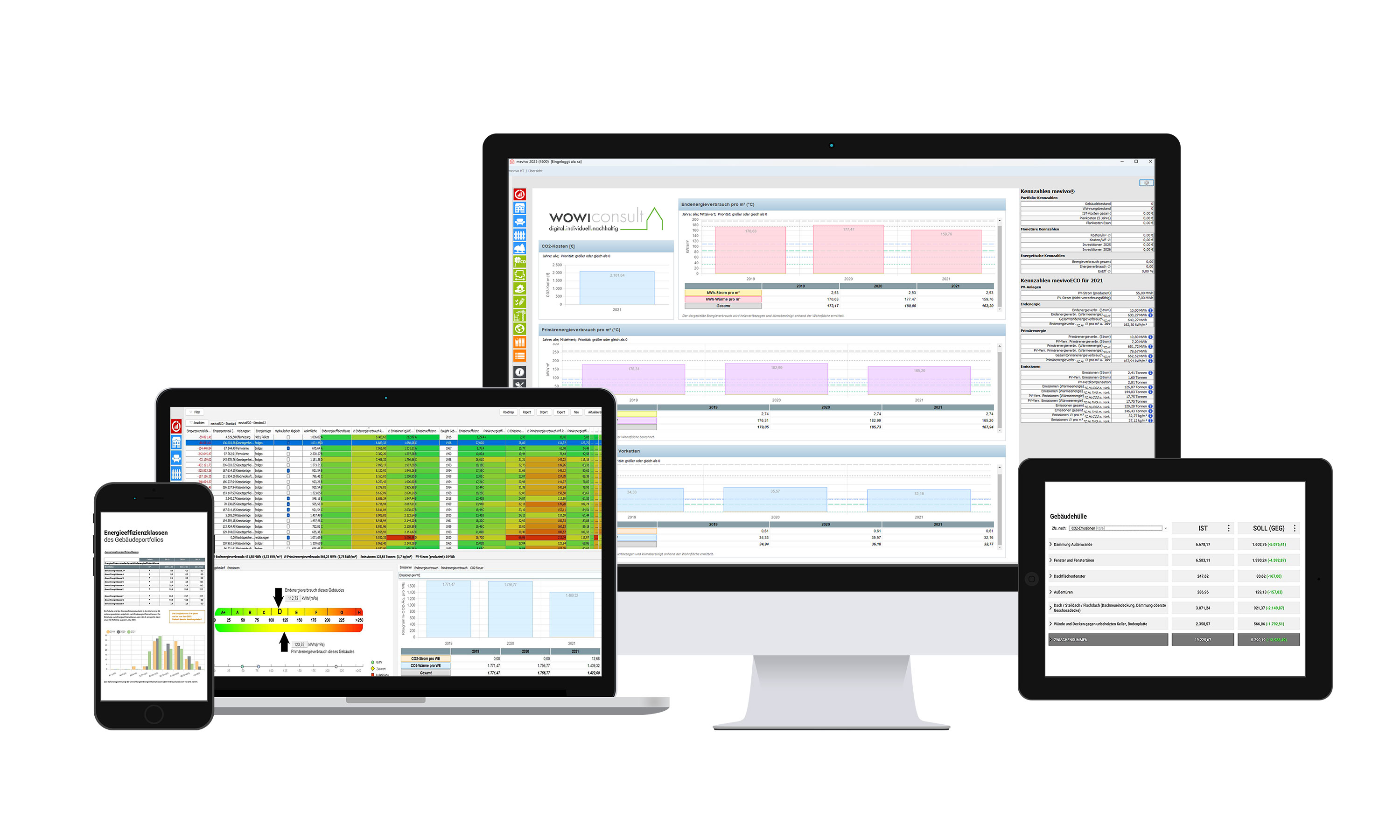 Energieffizienzsoftware mevivoECO von wowiconsult hat erfolgreich die Zertifizierung nach IDW PS 880 (Die Bildrechte liegen bei dem Verfasser der Mitteilung.)