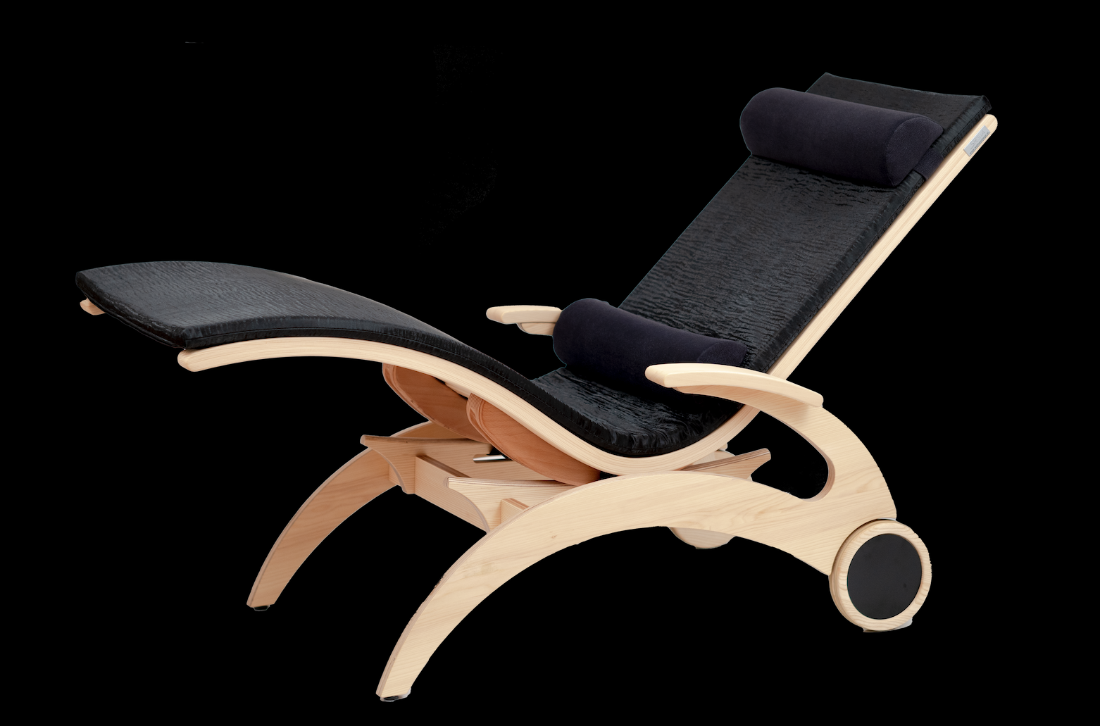 Relaxliegen und Saunaliegen aus Holz