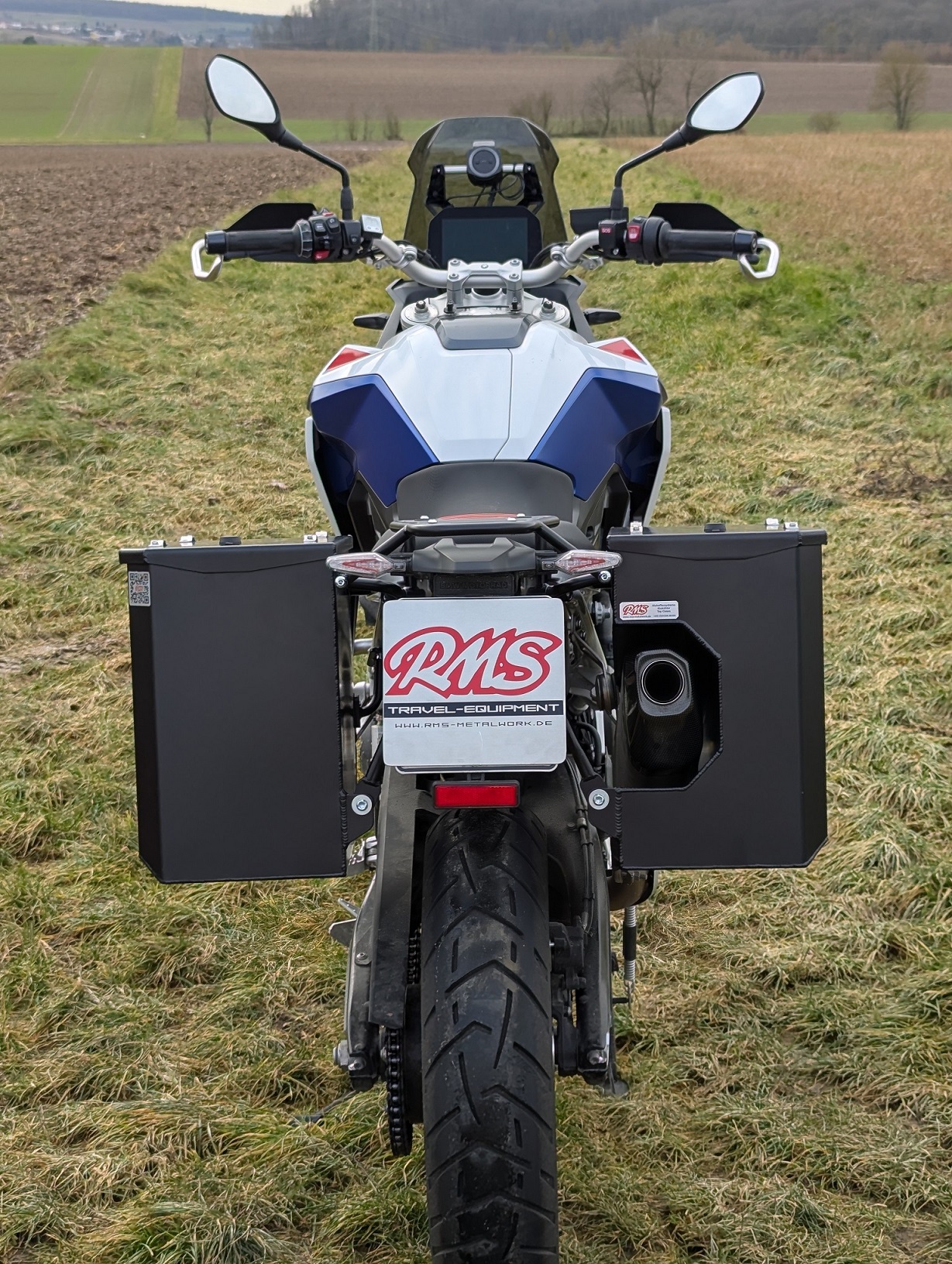 F900GS Koffer System RMS (Die Bildrechte liegen bei dem Verfasser der Mitteilung.) F900GS Koffer System RMS (Die Bildrechte liegen bei dem Verfasser der Mitteilung.)