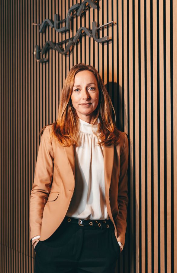 Jennie Borgström, Geschäftsführerin Alfa Laval Mid Europe GmbH (© Alfa Laval / Pascal Lieleg) Jennie Borgström, Geschäftsführerin Alfa Laval Mid Europe GmbH (© Alfa Laval / Pascal Lieleg)