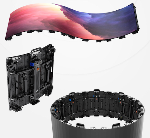Unilumin URM III 2.6-S (Foto: ACETEC) Unilumin URM III 2.6-S (Foto: ACETEC)