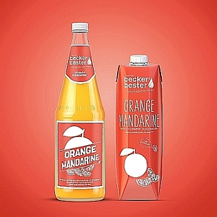 Ein gutes Team: Orange und Mandarine; Rechte: beckers bester