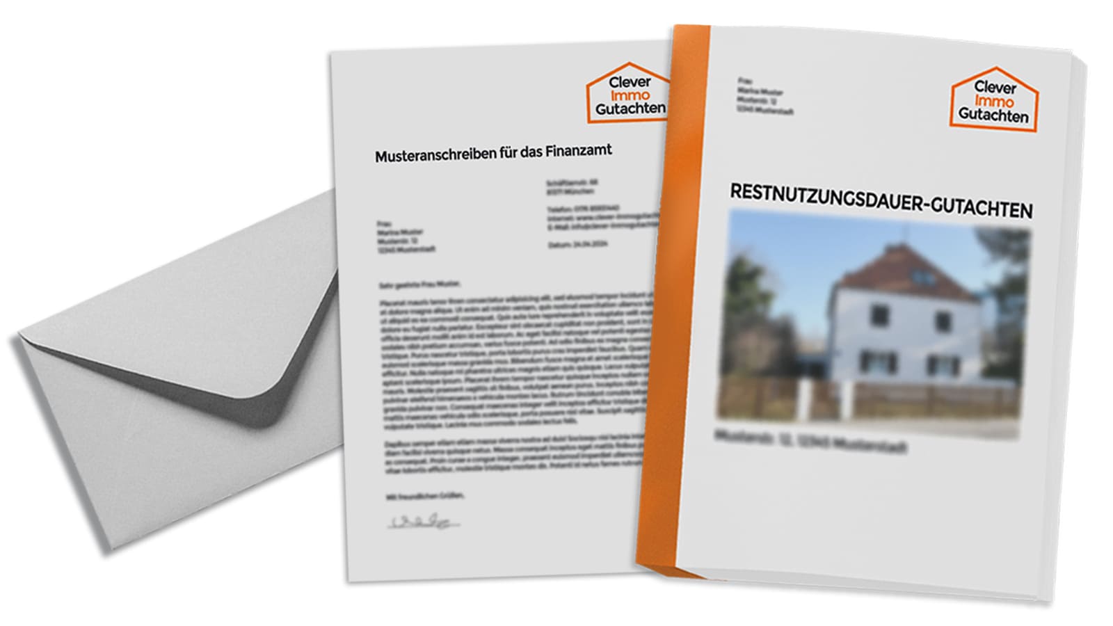 Restnutzungsdauergutachten und Musteranschreiben fürs Finanzamt