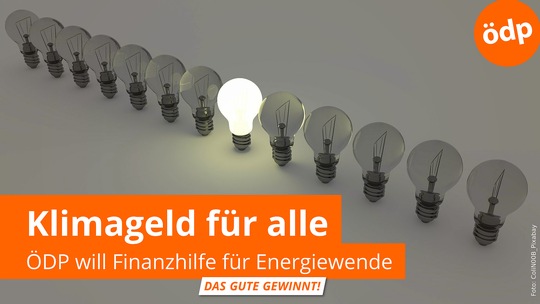 Ökologisch-Demokratische Partei (ÖDP); Bildquelle: ColiN00B_Pixabay Ökologisch-Demokratische Partei (ÖDP); Bildquelle: ColiN00B_Pixabay