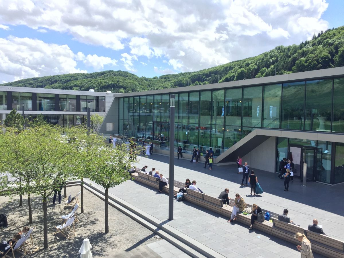 Campus Criesbach Bürkert Fluid Control Systems (© Bürkert)