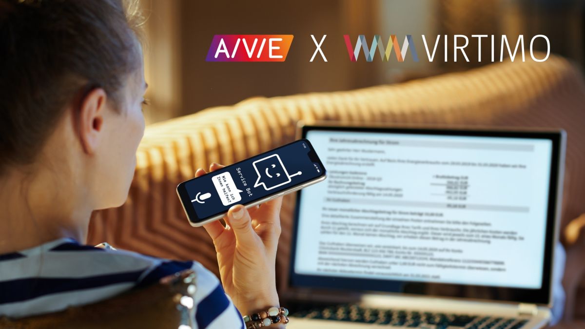 Virtimo AG beschleunigt KI-gestützte Prozessintegration bei A/V/E GmbH (© Virtimo AG) Virtimo AG beschleunigt KI-gestützte Prozessintegration bei A/V/E GmbH (© Virtimo AG)