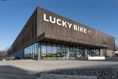 Die Lucky Bike Firmenzentrale und Filiale in Bielefeld. Die Lucky Bike Firmenzentrale und Filiale in Bielefeld.