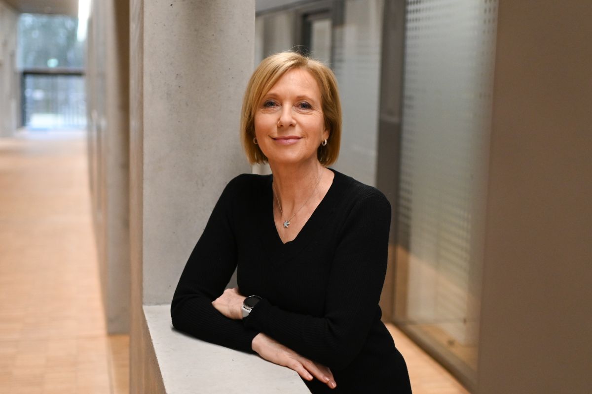 Prof. Dr. Michaela Axt-Gadermann ist Professorin für Gesundheitsförderung an der Hochschule Coburg © Eva Klink, Hochschule Coburg Prof. Dr. Michaela Axt-Gadermann ist Professorin für Gesundheitsförderung an der Hochschule Coburg © Eva Klink, Hochschule Coburg