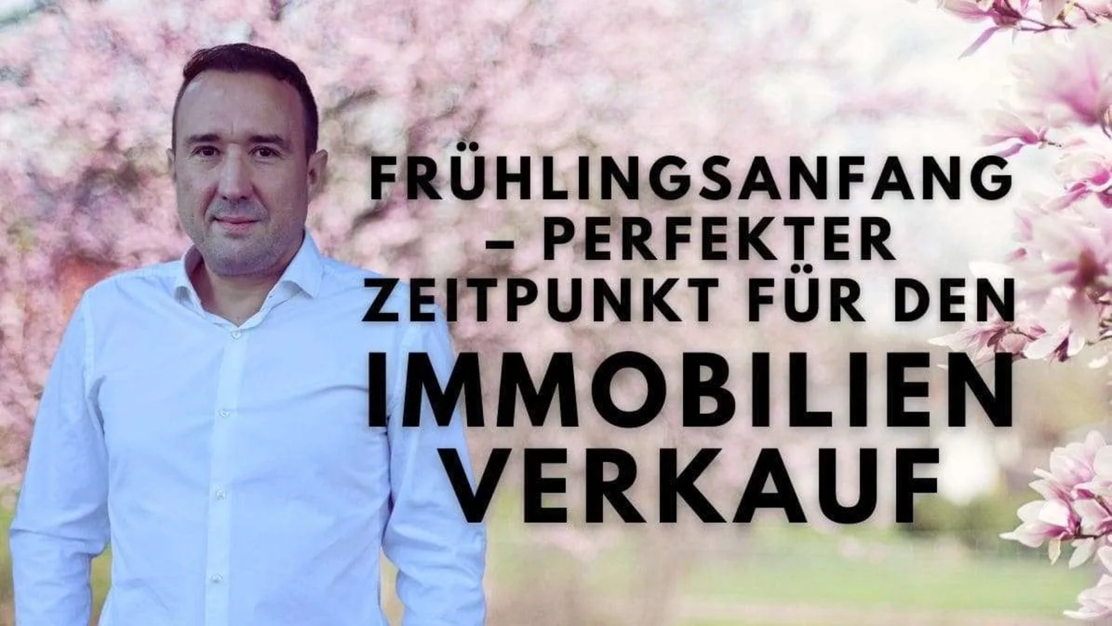 Frühling - Beste Zeit für den Immobilienverkauf in Essen