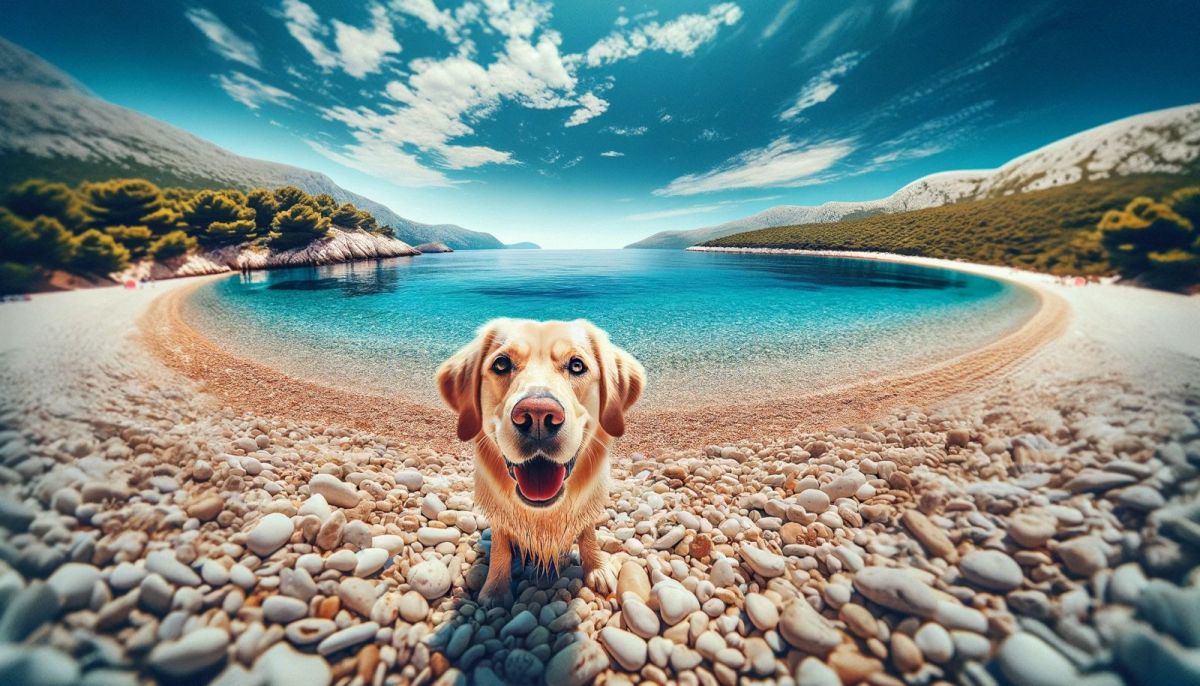 Kroatien Urlaub mit Hund in Dalmatien (© )