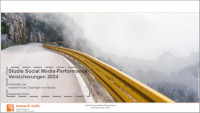 Studie Social Media Performance Versicherungen 2024 Studie Social Media Performance Versicherungen 2024