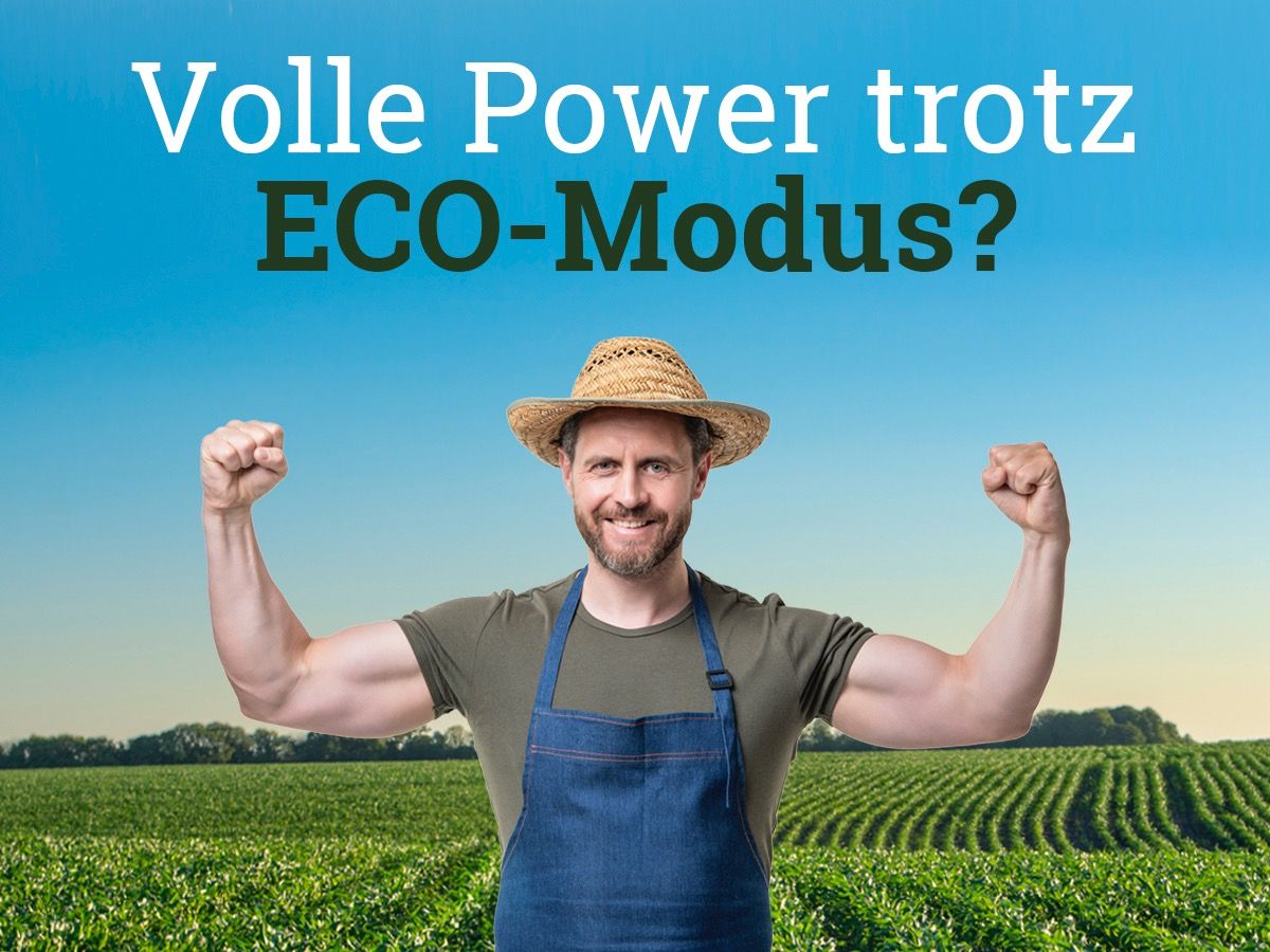 Volle Power trotz ECO-Modus? (© iStockphoto.com)