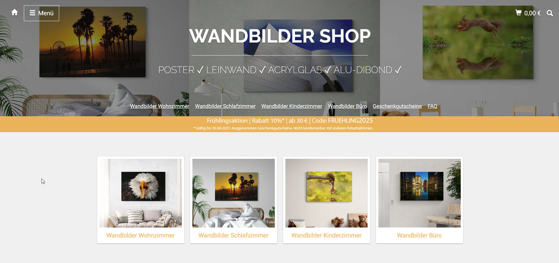 Wandbilder Online Shop wandbilderonline.de (Die Bildrechte liegen bei dem Verfasser der Mitteilung.)