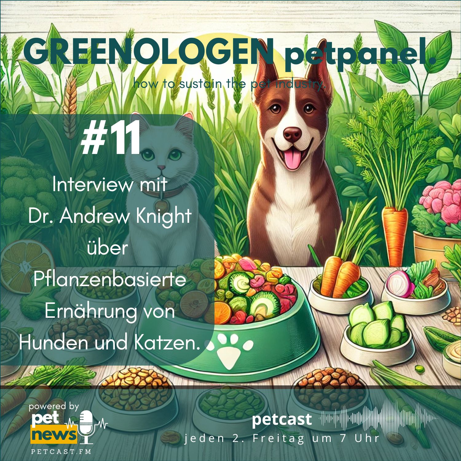 Experten Podcast mit Prof. Dr. Andrew Knight, Greenologe Klaus Wagner und Kynologe Joe Rahn (Die Bildrechte liegen bei dem Verfasser der Mitteilung.) Experten Podcast mit Prof. Dr. Andrew Knight, Greenologe Klaus Wagner und Kynologe Joe Rahn (Die Bildrechte liegen bei dem Verfasser der Mitteilung.)