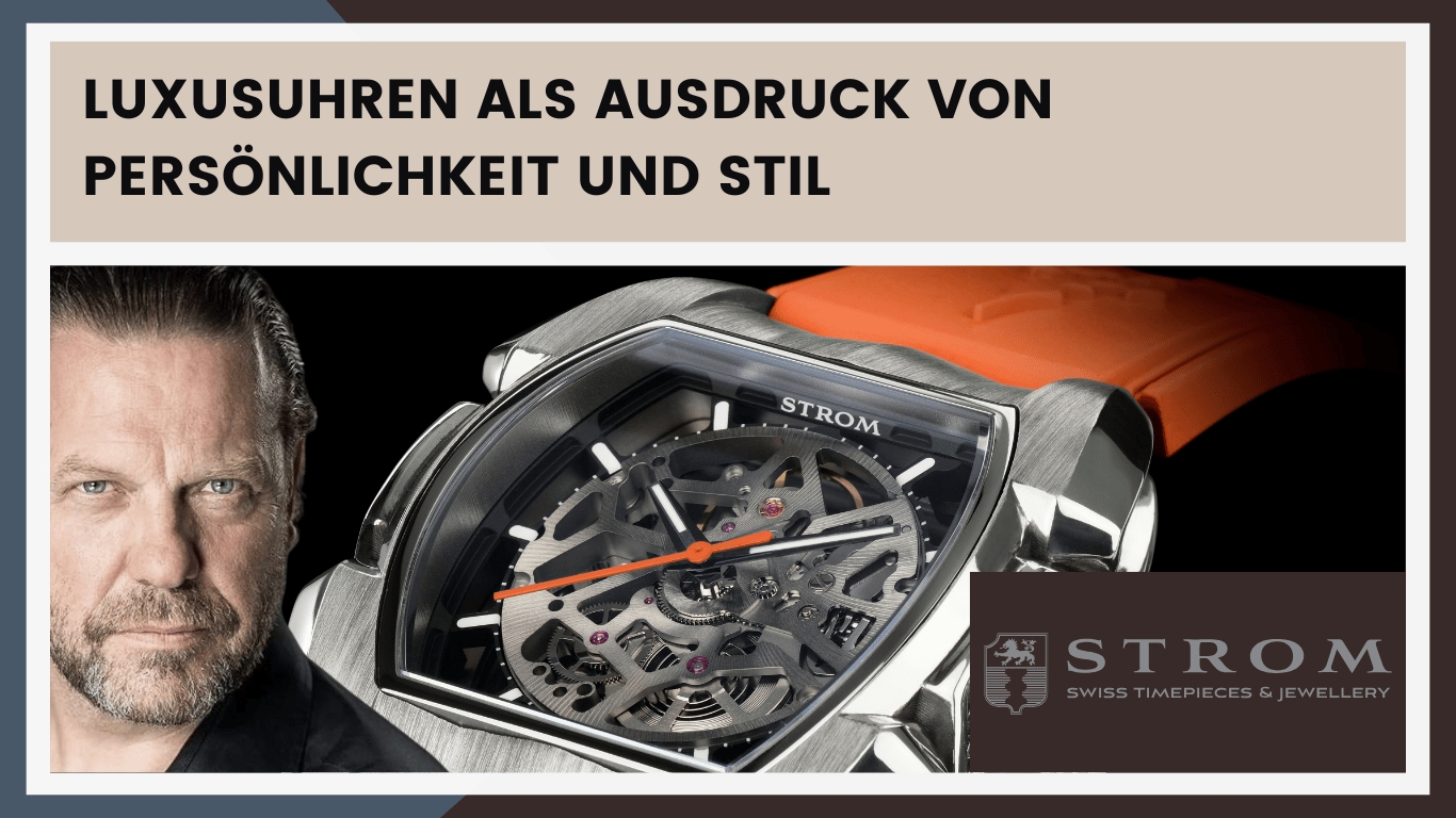 Luxusuhren aus der Schweiz mit Perso?nlichkeit und Stil von Daniel Strom - Strom Prestige Timepieces (Die Bildrechte liegen bei dem Verfasser der Mitteilung.)