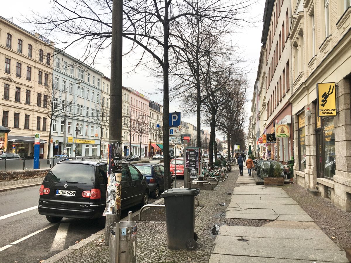 Karl-Liebknecht Strasse Leipzig (© Rader GmbH)