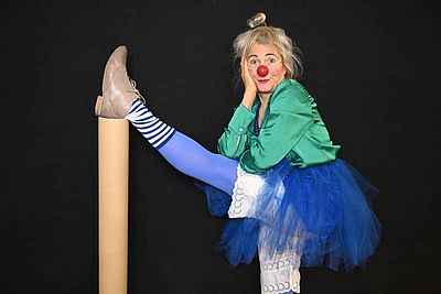 Probe Clown Show Tamala (Die Bildrechte liegen bei dem Verfasser der Mitteilung.)