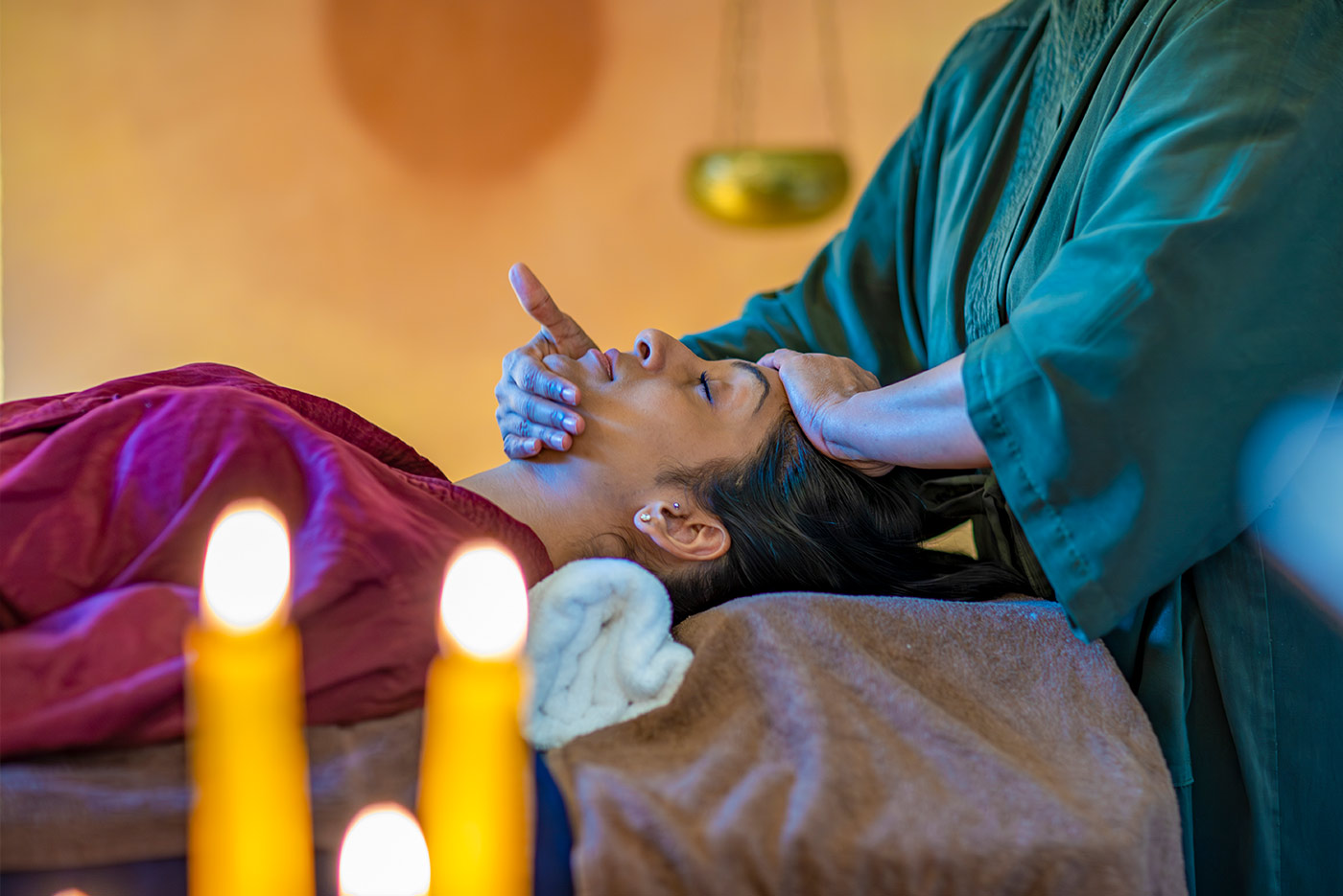 Entspannenund wohlfühlen (Bildquelle: Sathy-Ayurveda) Entspannenund wohlfühlen (Bildquelle: Sathy-Ayurveda)