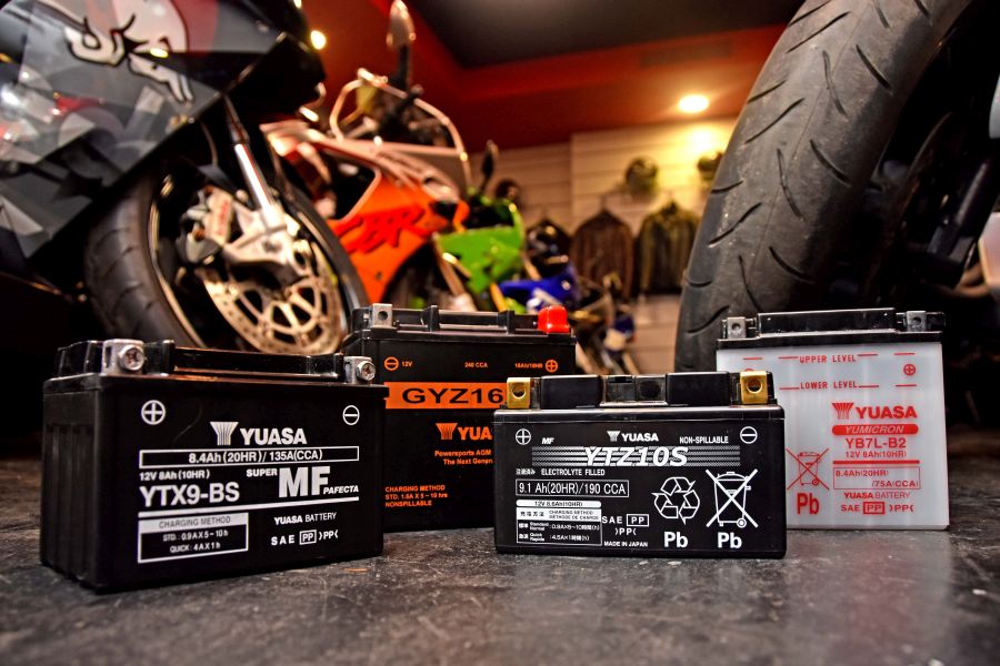 GS Yuasa präsentiert auch auf den diesjährigen Motorrad-Messen MC-Batterien und -Equipment (Bildquelle: Yuasa) GS Yuasa präsentiert auch auf den diesjährigen Motorrad-Messen MC-Batterien und -Equipment (Bildquelle: Yuasa)