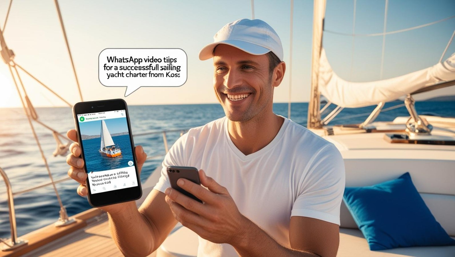 Virtual Skipper Guide für Segeltörns im östlichen Griechenland Ägäis Dodekanes Kos Rhodos Samos