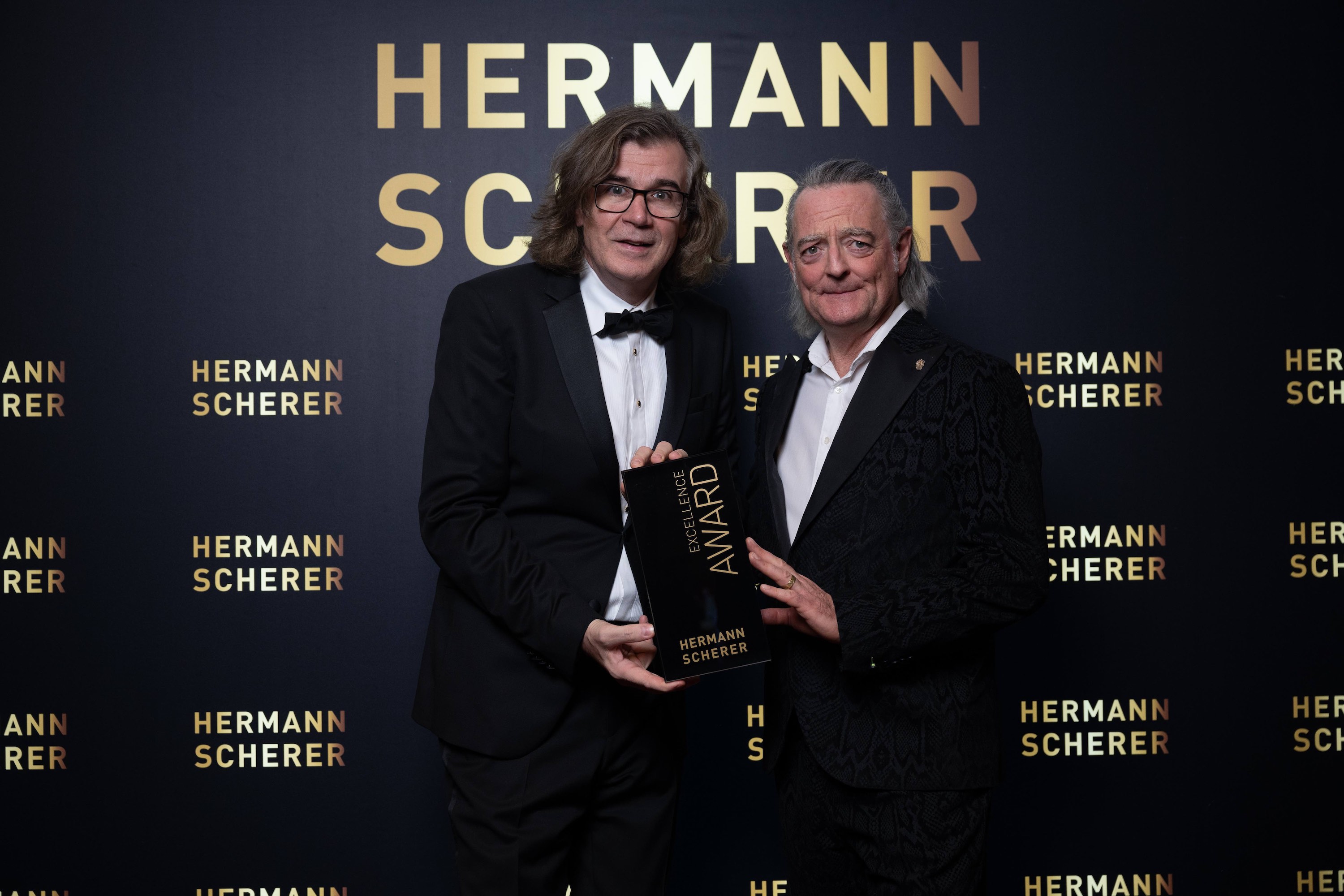 Award-Verleihung an Marcello Cofone (Foto: Justin Bockey) (Die Bildrechte liegen bei dem Verfasser der Mitteilung.)