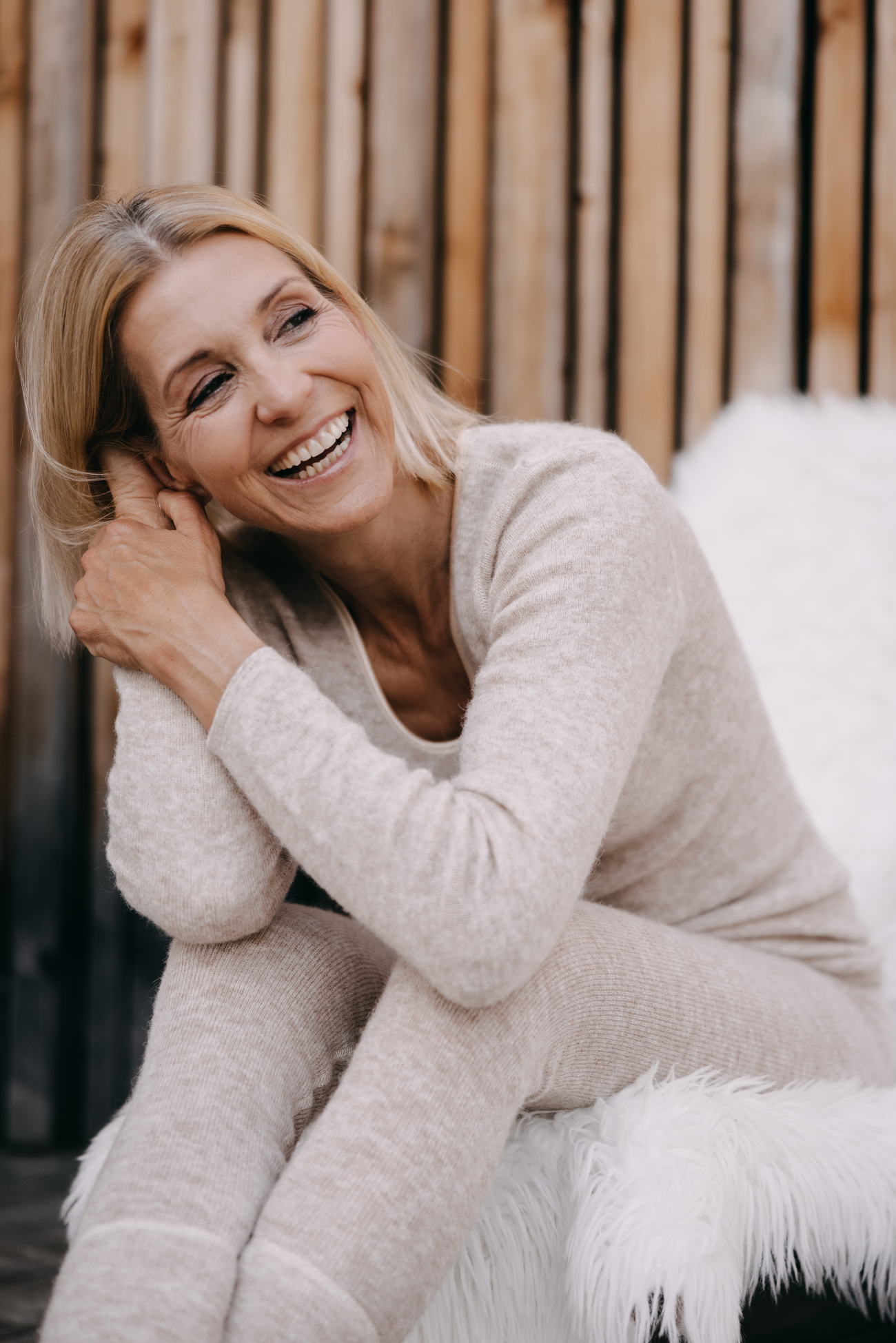 Wärme, die bleibt: Alpakawolle verspricht Geborgenheit in jeder Faser. Foto: Peters GmbH (Die Bildrechte liegen bei dem Verfasser der Mitteilung.)