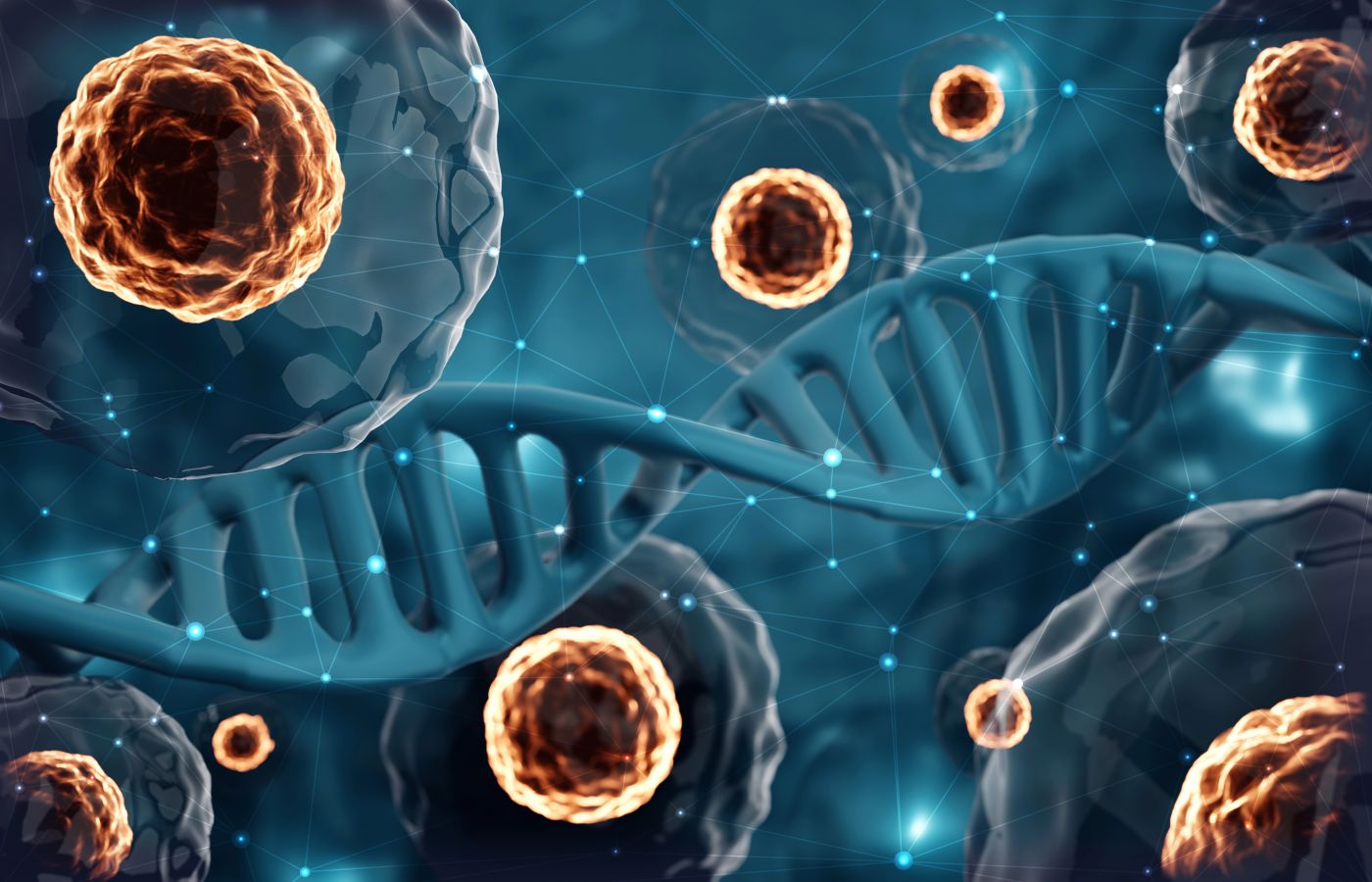 Stammzellen und DNA-Stränge; Quelle Depositphotos Stammzellen und DNA-Stränge; Quelle Depositphotos