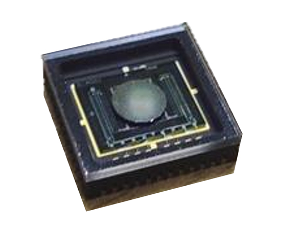 Kyoceras firmeneigener MEMS-Spiegel (Die Bildrechte liegen bei dem Verfasser der Mitteilung.)