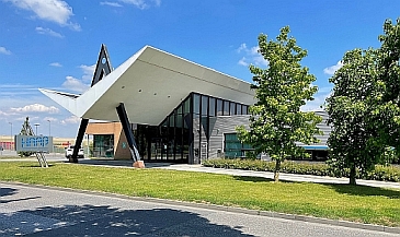 Haustechnikunternehmen Haaß, Firmensitz in Mönchengladbach