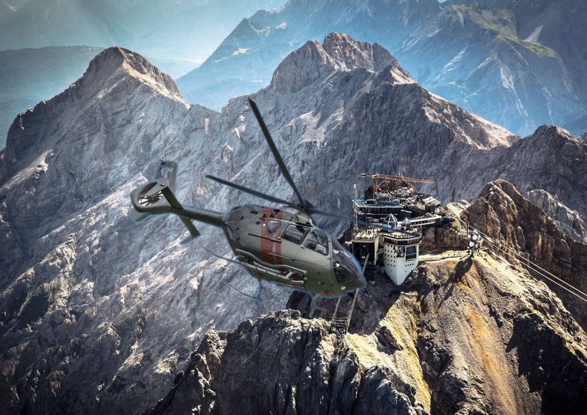Unvergessliche Momente im Helikopter (© © Stefan Schaaf)
