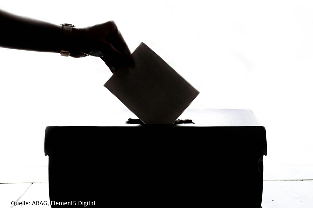 ARAG Experten mit wichtigen Informationen zur Bundestagswahl 2025 (Die Bildrechte liegen bei dem Verfasser der Mitteilung.) ARAG Experten mit wichtigen Informationen zur Bundestagswahl 2025 (Die Bildrechte liegen bei dem Verfasser der Mitteilung.)