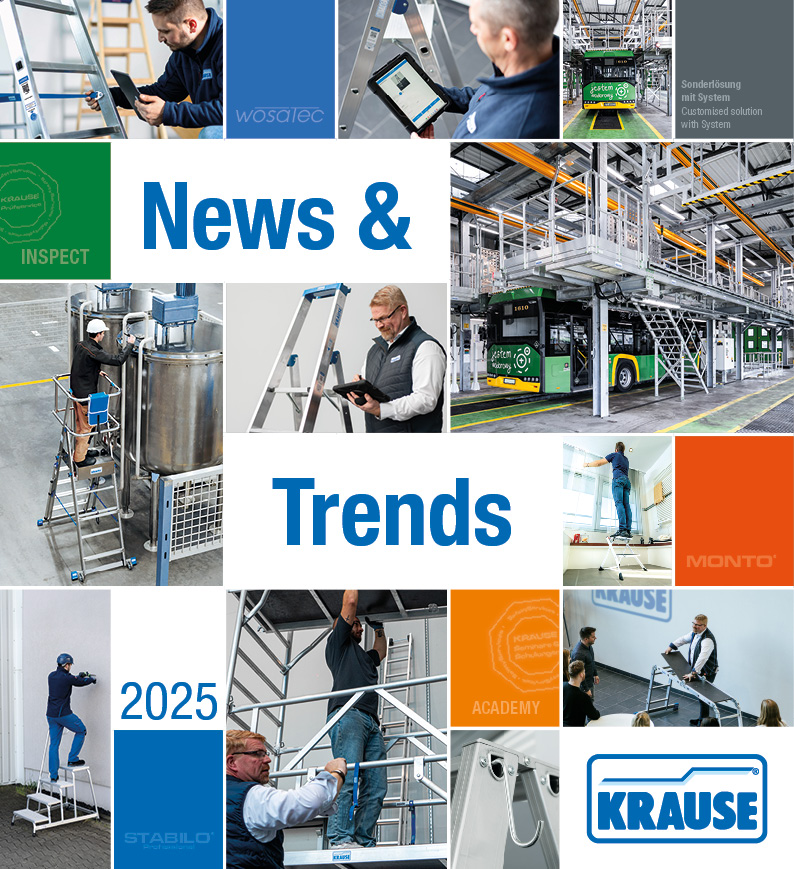 KRAUSE News& Trends - das Jahr2025 steht ganz im Zeichen von Innovation, Sicherheit und Effizienz. (Die Bildrechte liegen bei dem Verfasser der Mitteilung.) KRAUSE News& Trends - das Jahr2025 steht ganz im Zeichen von Innovation, Sicherheit und Effizienz. (Die Bildrechte liegen bei dem Verfasser der Mitteilung.)