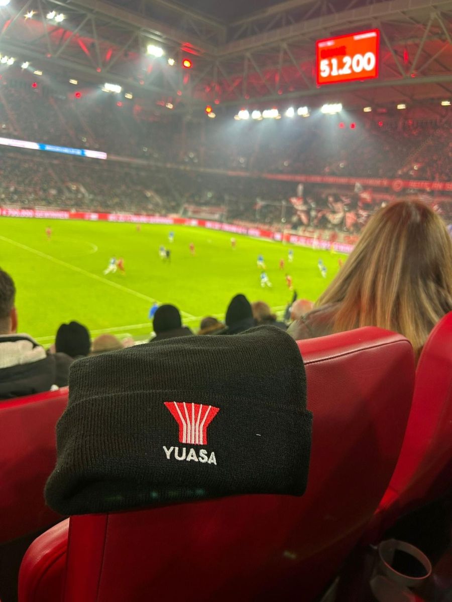 „Fortuna für alle“: GS YUASA Battery Germany GmbH und Fortuna Düsseldorf erneuern Partnerschaft (Bildquelle: Yuasa) „Fortuna für alle“: GS YUASA Battery Germany GmbH und Fortuna Düsseldorf erneuern Partnerschaft (Bildquelle: Yuasa)